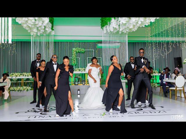 "Who's your guy" Best Wedding Reception Entrance Dance