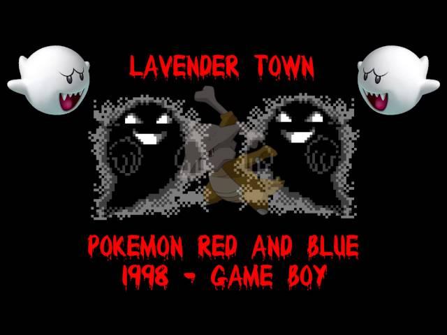 Lavender Town - Pokemon Red and Blue Music