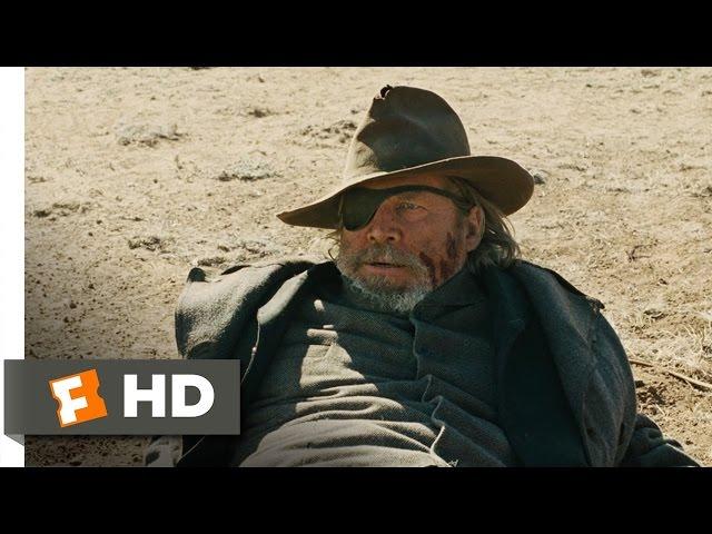 True Grit (9/9) Movie CLIP - Bold Talk for a One-Eyed Fat Man (2010) HD