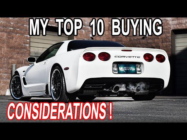 The Best Time to Buy a C5 Corvette (& 10 Things to Consider)