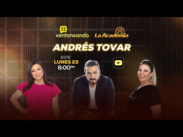 ¿Maite Perroni en La Academia? Andrés Tovar nos cuenta en Ventaneando