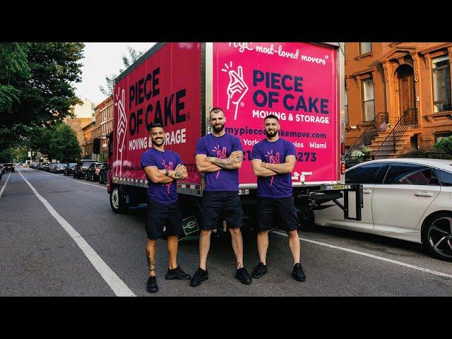 Make your next moving day a Piece of Cake, with Piece of Cake Moving!