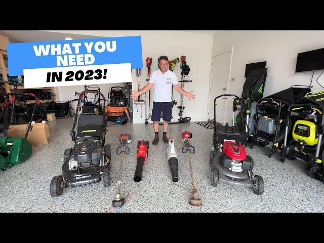 What Lawn mower to buy to Start a Lawn Mowing Business in 2023!