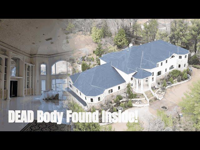 ABANDONED $8 Million Dollar MAFIA Boss Mega Mansion | Indoor Pool, Theater, And More!