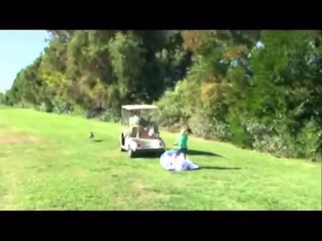 Kids Learn Water Skiing On Land