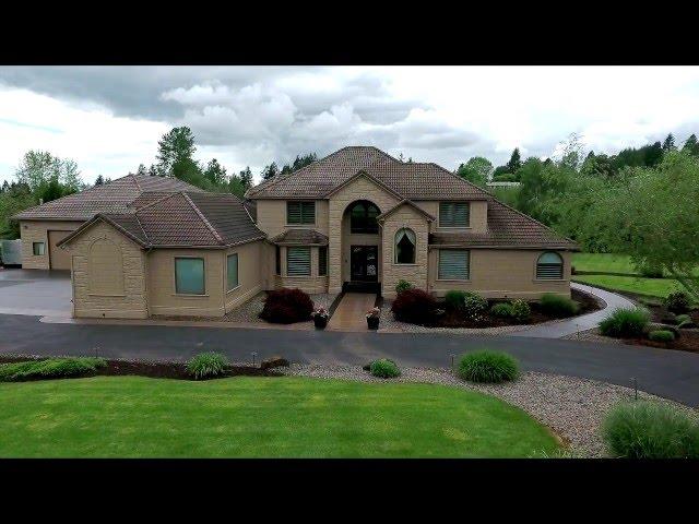 Extraordinary Luxury Estate with Incredible Shop | Oregon luxury homes