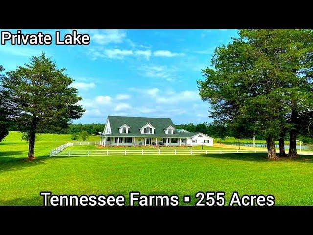 Tennessee Farms For Sale | 255 Acres | Tennessee Land For Sale | Farm Houses For Sale in Tennessee