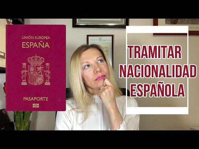 TRAMITAR NACIONALIDAD ESPAÑOLA. Camino rápido y eficaz. Asociación ASIDI.