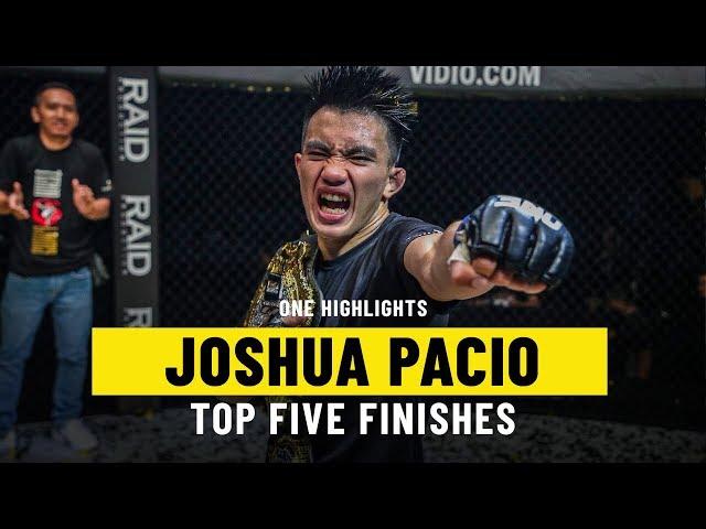 Joshua Pacio’s Top 5 Finishes | ONE Highlights