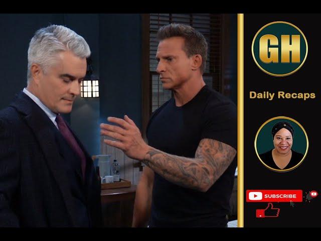 General Hospital Review Today – Soap Opera Spoilers – General Hospital Today – GH Review 11-15-2024