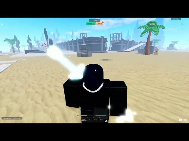 roblox combat warriors how to superjump tutorial. subtitles