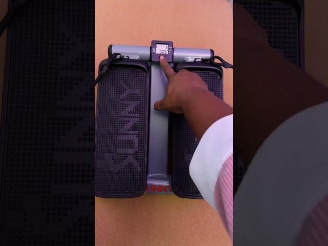 Step into a world of fitness with our Mini Stepper! Compact and effective!⁠