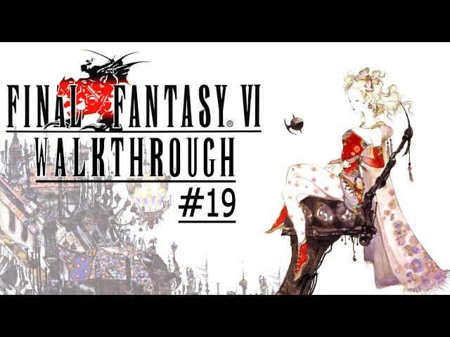 Final Fantasy VI (mostly) Comprehensive Walkthrough (#19) - The Espers' Gathering Place