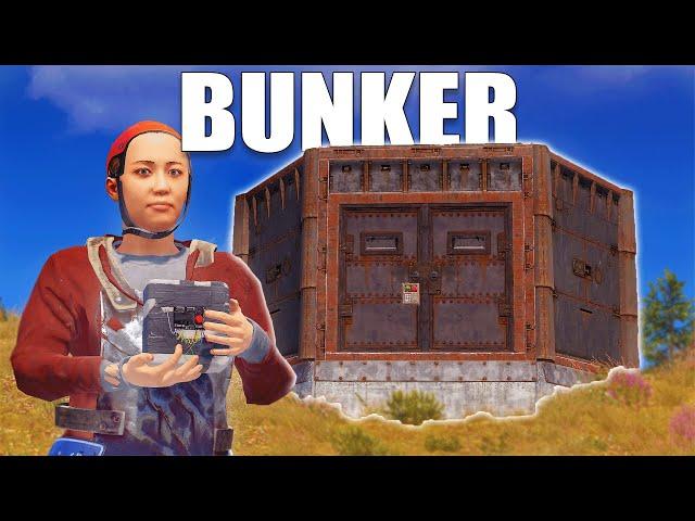 we raided an armored bunker...