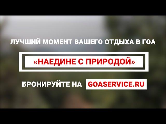 Дикое гнездо Гоа эко-коттеджи в эко-отеле — Экскурсия «Наедине с природой»