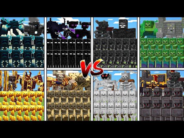 Massive BIOME TOURNAMENT in Mob Battle