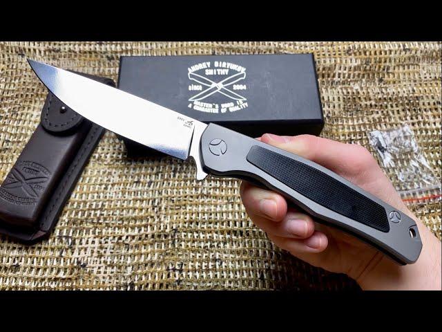 Андрей Бирюков №4 S90V Titanium