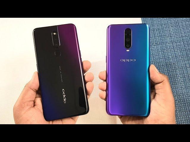 Oppo F11 Pro vs Oppo R17 Pro SpeedTest & Camera Comparison