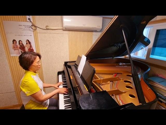 25. 보라빛 엽서 - 서툴지만 열심히 68세 할머니의 피아노 연주