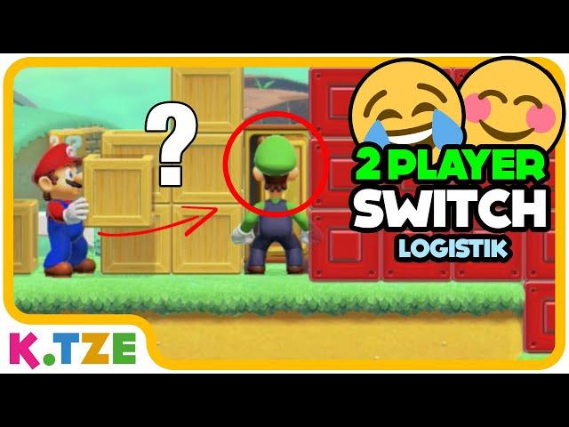 Lagerlogistik Ausbildung  Super Mario 2 Player Switch | K.Tze