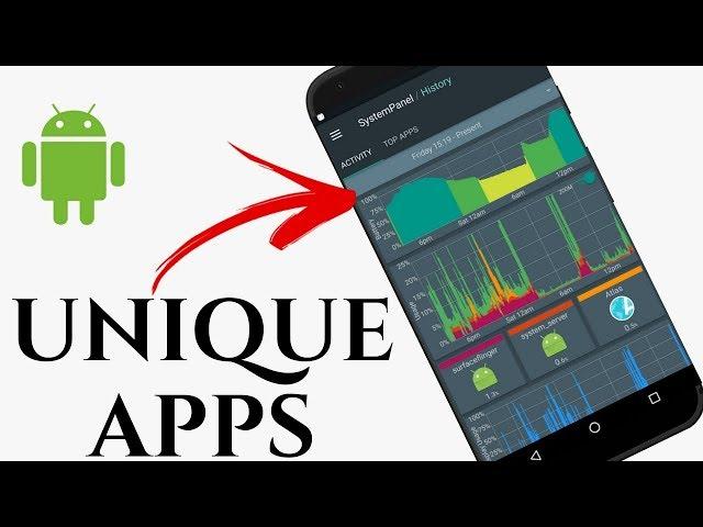 5 UNIQUE Android Apps - NO ROOT 2018 | Tech Unboxing 