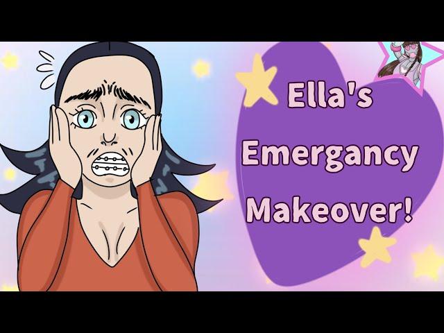 Ella's Emergency Makeover (depressing old flash game, TW: body shaming)