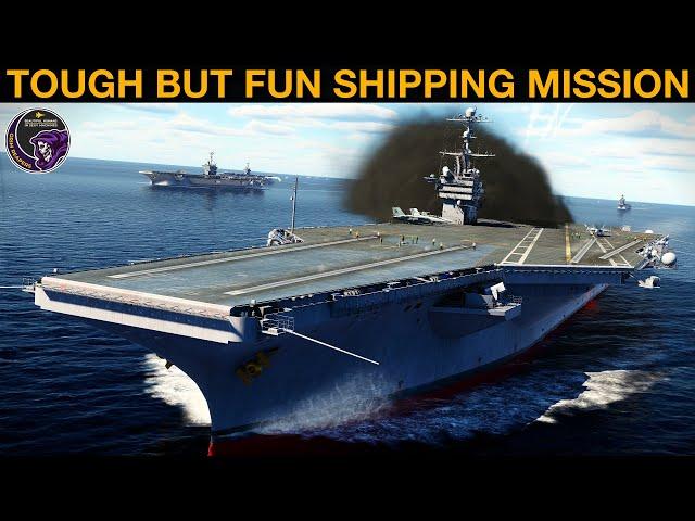 Killan Campaign: DAY 15 Good Solid Anti-Shipping Battle | DCS