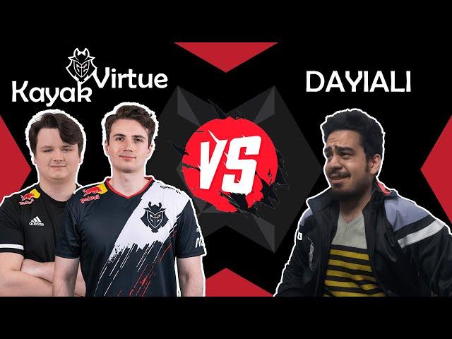 DAYIALI Vs G2 (Virtue & KAYAK) | Rainbow Six Siege