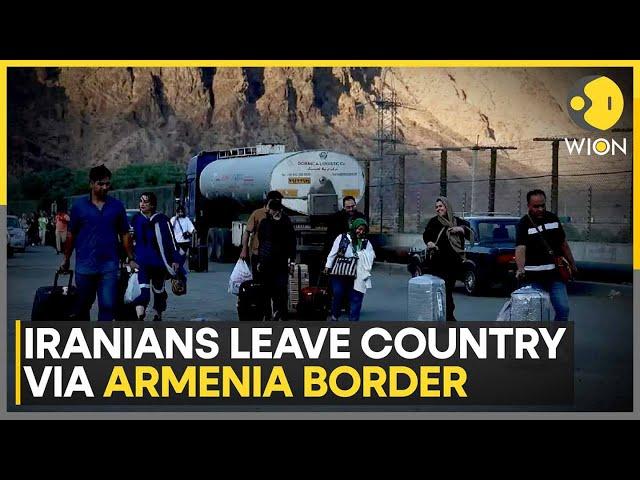 Israel-Iran War: Tehran Sees Record Influx From Northern Provinces | World News | WION