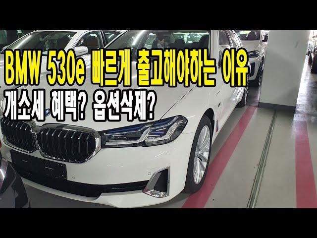 bmw 530e 빠른출고후기 할인 견적 알아보기