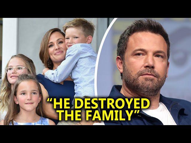 Jennifer Garner Finally Speaks How Ben Affleck's Kids Talk About Jennifer Lopez