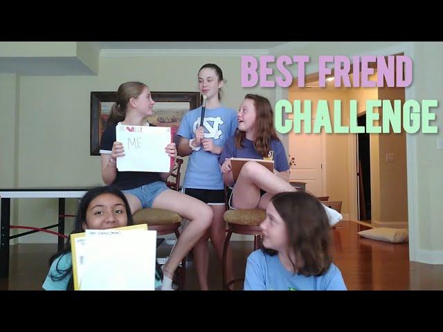 BFF Challenge!