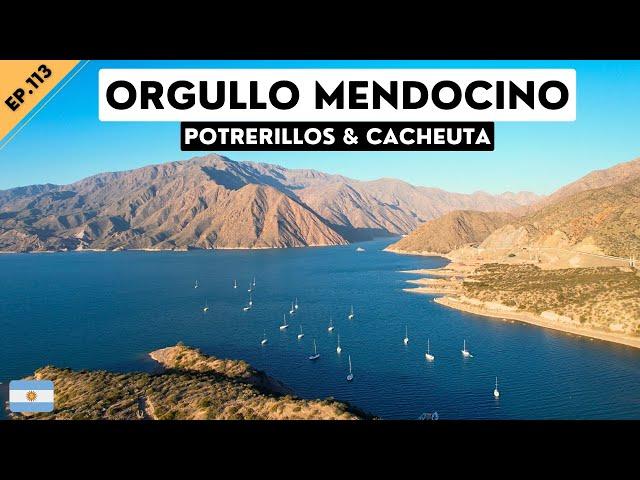  ESTA RUTA es UNA LOCURA  Visitamos POTRERILLOS y CACHEUTA  EP.113 #mendoza