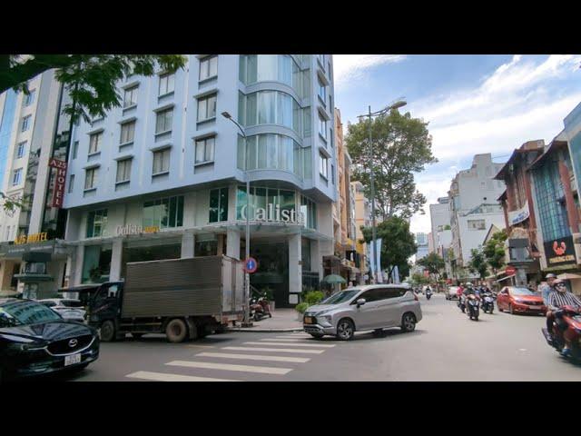 The Calista Saigon Hotel on Ly Tu Trong Street in District 1, Ho Chi Minh City