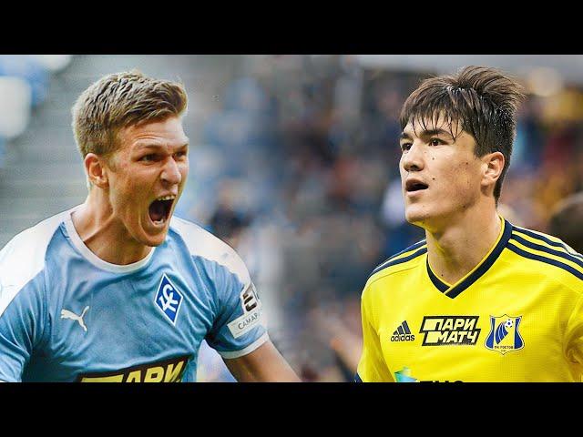 Sobolev vs Shomurodov | RPL Top Scorers