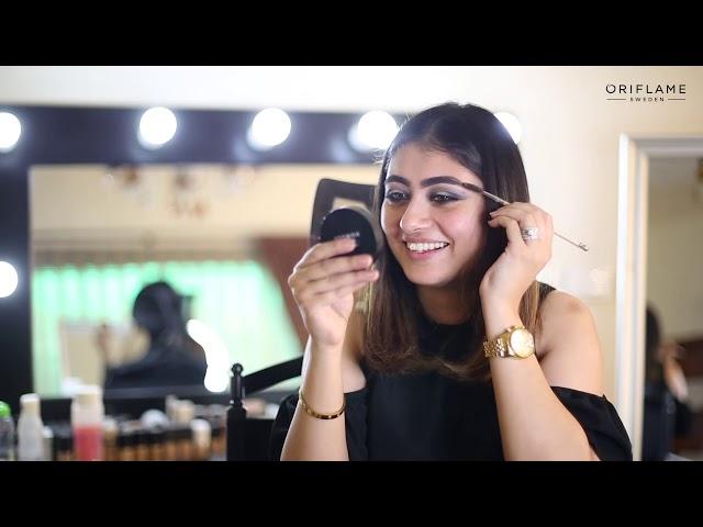 Oriflame Pakistan X Zainab Khalid| Makeup Artist of the month| Halo Eyes Tutorial