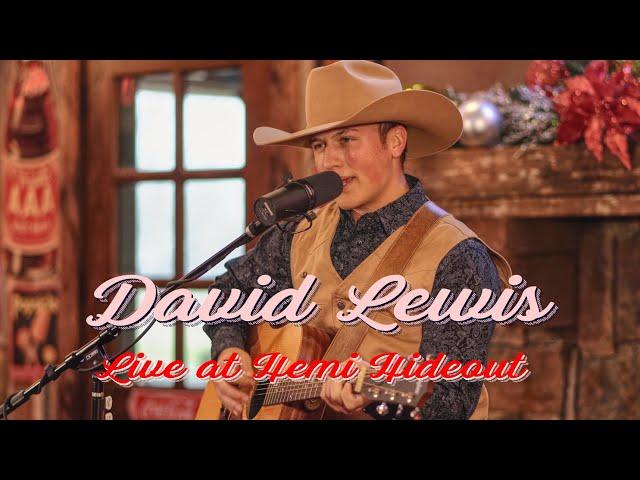 David Lewis Live at Hemi Hideout old