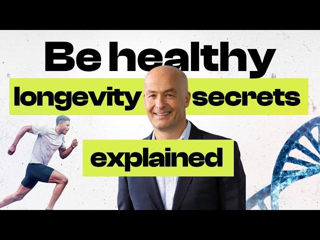 Everyday Longevity: Dr. Martin Tolar’s Science-Backed Tips for a Healthier Life