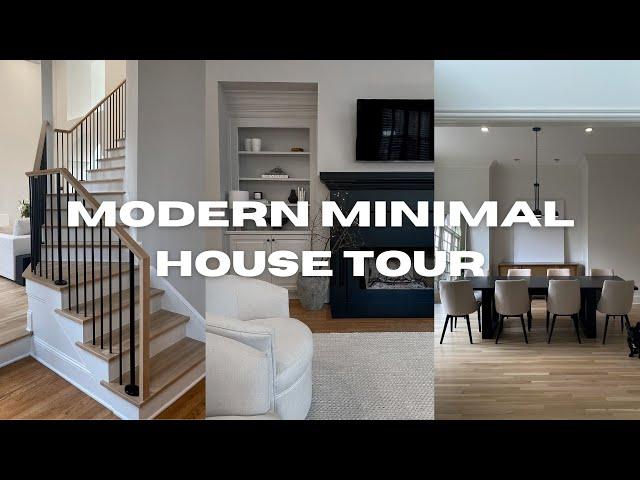 MODERN MINIMAL HOUSE TOUR 2021