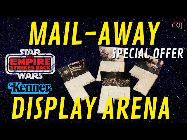 Kenner Star Wars Mail-Away Offer 3 3/4” Action Figure Display Arena