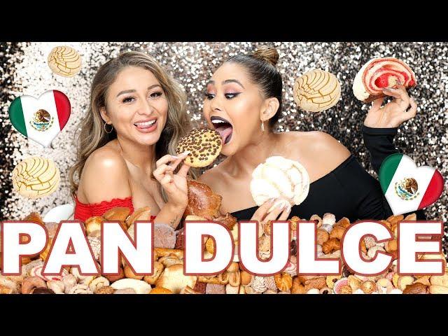 TRYING MEXICAN PAN DULCE | Roxette Arisa and Yes Hipolito