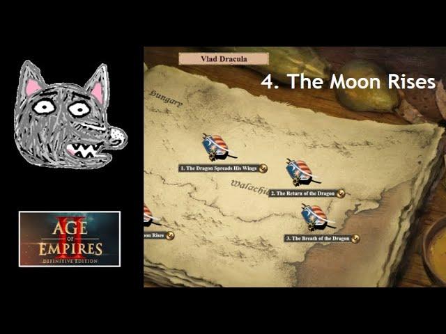 AoE2: DE Campaigns | Dracula | 4. The Moon Rises