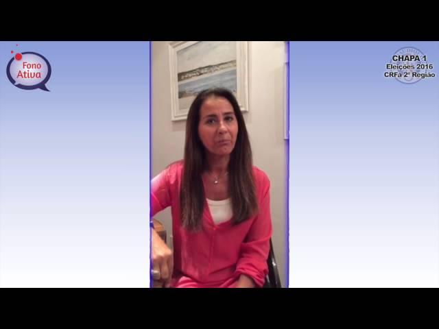 Claudia Xavier - FonoAtiva Chapa 1