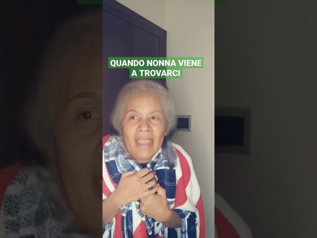 QUANDO LA NONNA VIENE A TROVARCI ️ #vitadamamma #mamma #abigail #figlia #mammaefiglia