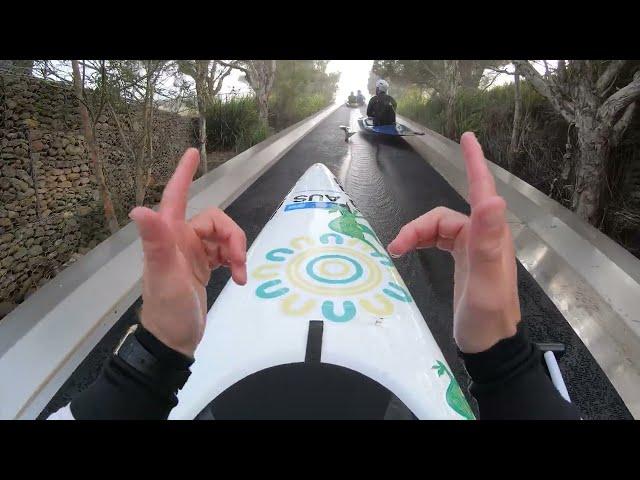 Taking you down SYDNEY OLYMPIC WHITEWATER COURSE | Penrith Canoe Slalom