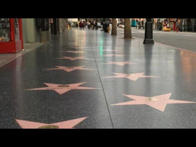 The Only Star You Can't Step On At The Hollywood Walk Of Fame