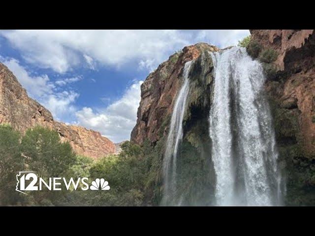 A look inside Havasupai Reservation after flooding