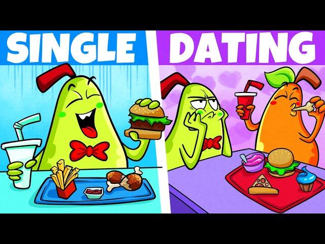 Funny Adventures of Pear Couple | Relationship Struggles | Pear Couple Global