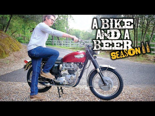 1968 Triumph Bonneville | A Bike and a Beer Season 2 Ep 2