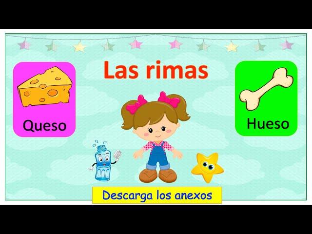 Rimas divertidas | ¿Qué es una rima? #Lenguajeycomunicación #aprendeencasa